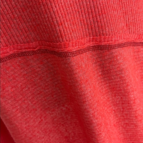 Free People We The Free Londontown Thermal Top Burnt Orange Asymmetrical XS - Picture 9 of 15